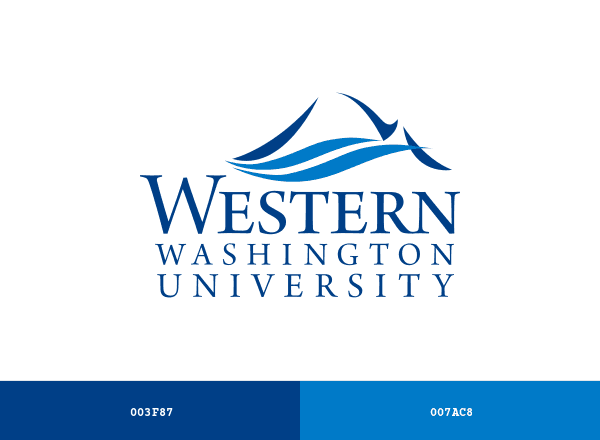 Western Washington University brand color palette