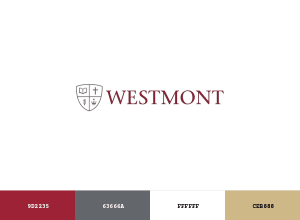 Westmont College brand color palette