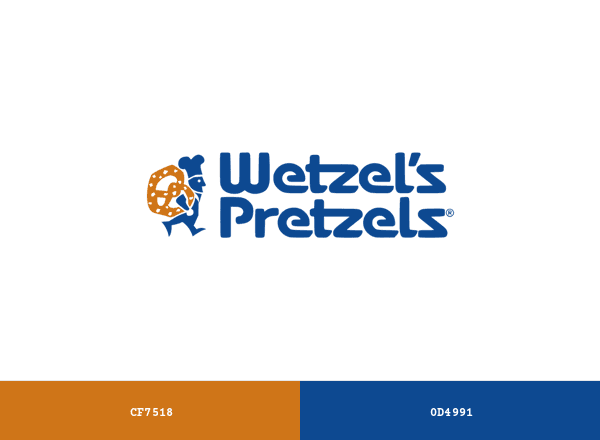 Wetzel’s Pretzels brand color palette