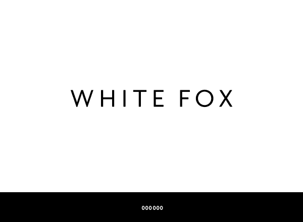 White Fox brand color palette