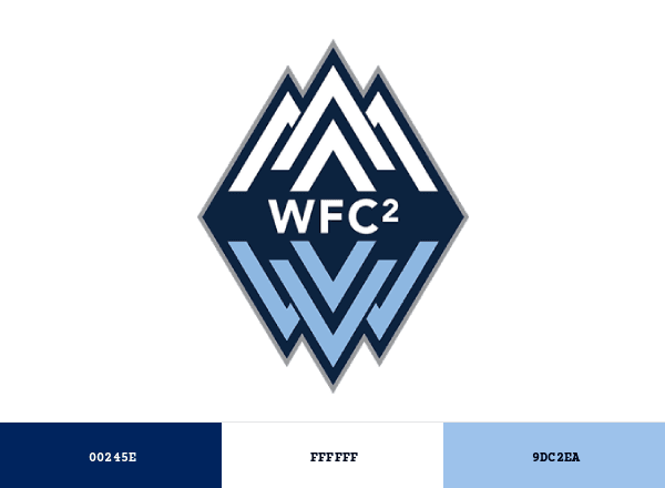 Whitecaps FC 2 brand color palette
