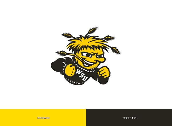 Wichita State Shockers brand color palette