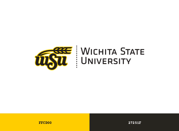 Wichita State University brand color palette