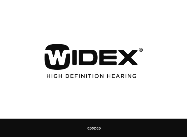 Widex brand color palette
