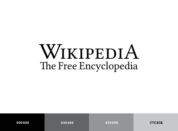 Wikipedia brand color palette