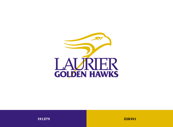 Wilfrid Laurier Golden Hawks brand color palette