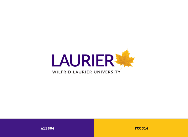 Wilfrid Laurier University brand color palette