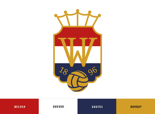 Willem II Tilburg brand color palette