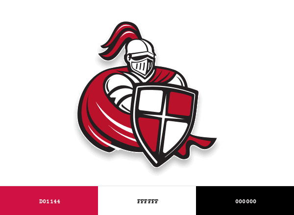 William Carey Crusaders brand color palette