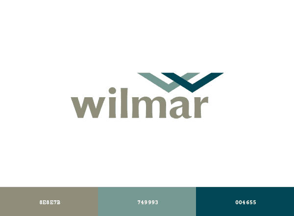 Wilmar International brand color palette