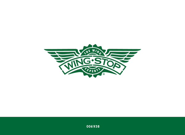Wingstop Restaurants brand color palette