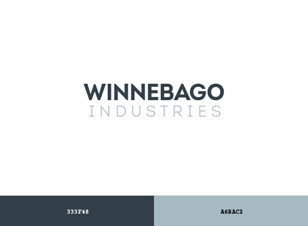 Winnebago Industries brand color palette