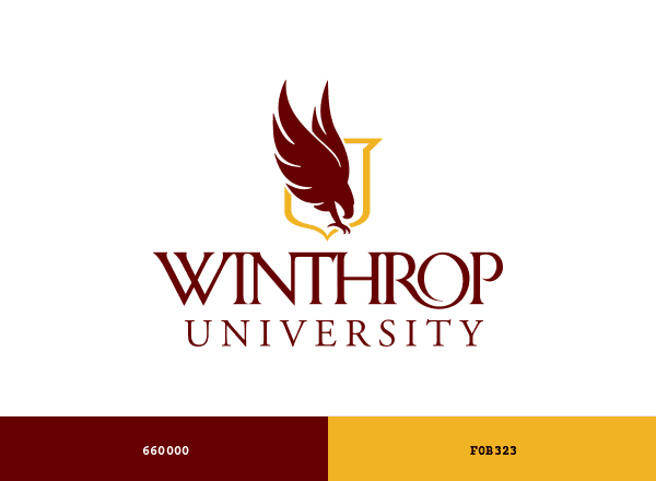 Winthrop University brand color palette