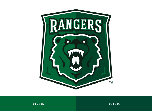 Wisconsin–Parkside Rangers brand color palette