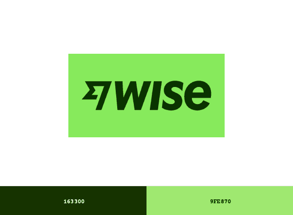 Wise brand color palette