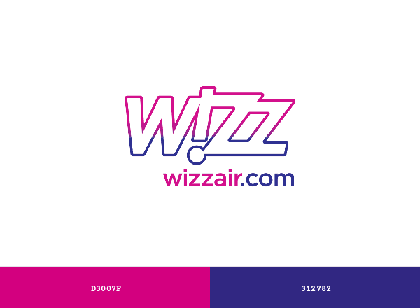 Wizz Air brand color palette