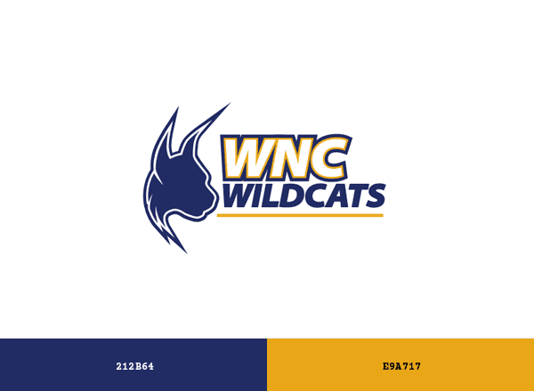 WNC Wildcats brand color palette