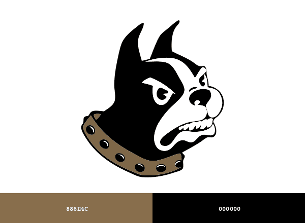 Wofford Terriers brand color palette