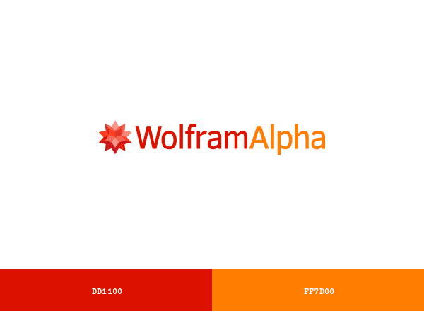 WolframAlpha brand color palette