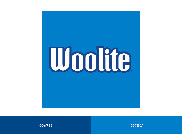 Woolite brand color palette