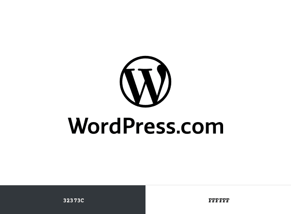 WordPress.com brand color palette