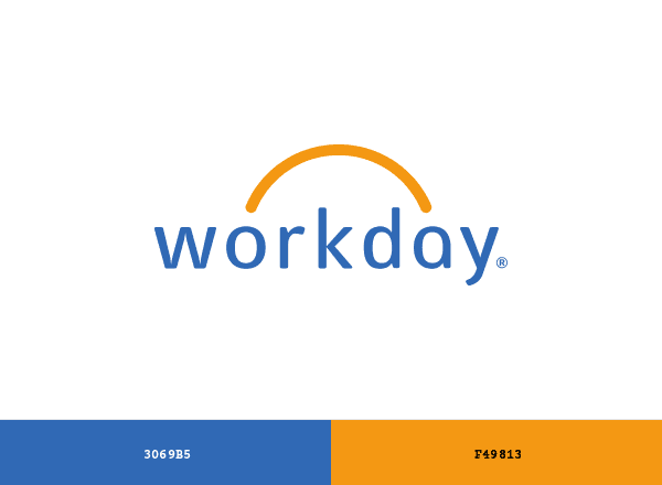 Workday brand color palette