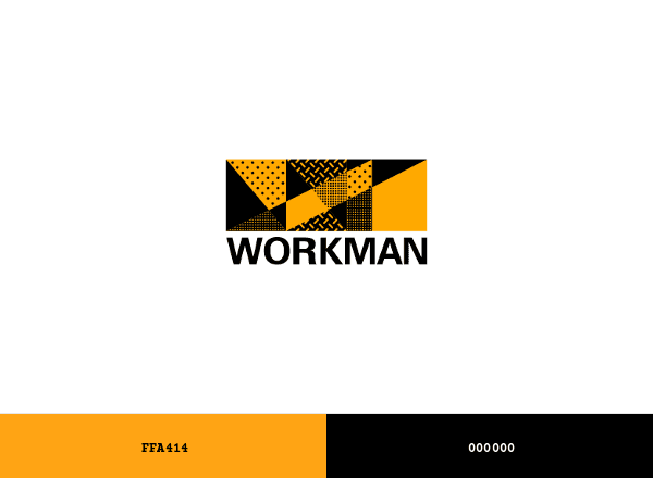 WORKMAN CO., LTD. brand color palette