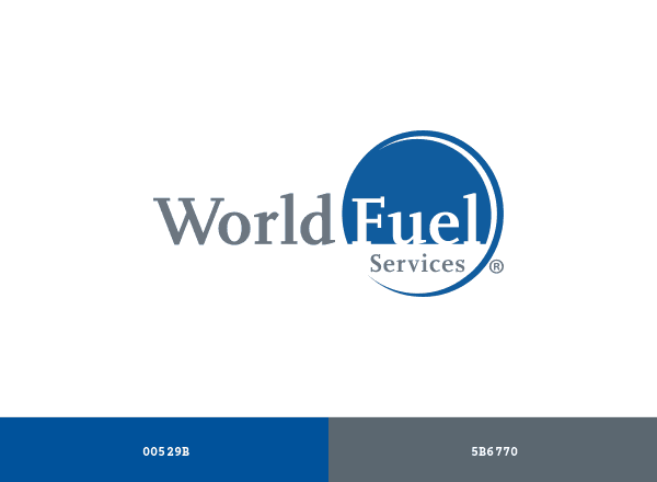 World Fuel Services brand color palette
