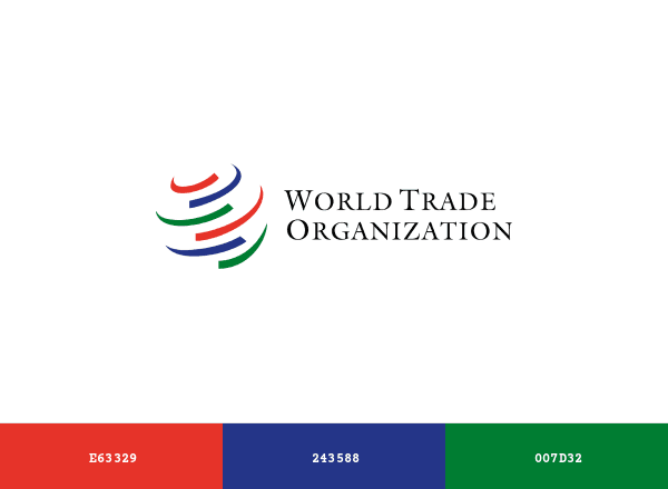 World Trade Organization (WTO) brand color palette