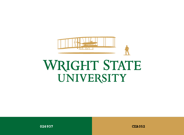 Wright State University brand color palette