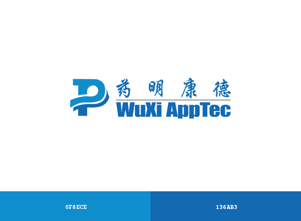 WuXi AppTec brand color palette