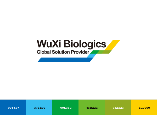 WuXi Biologics brand color palette