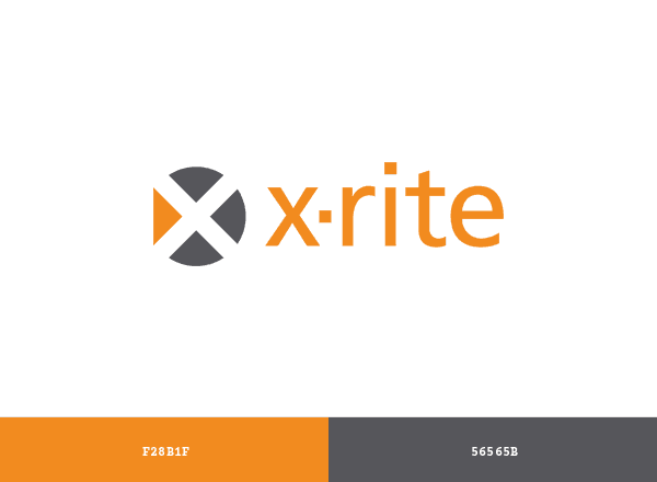 x-rite brand color palette