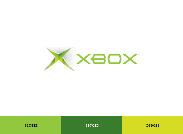 Xbox (console) brand color palette