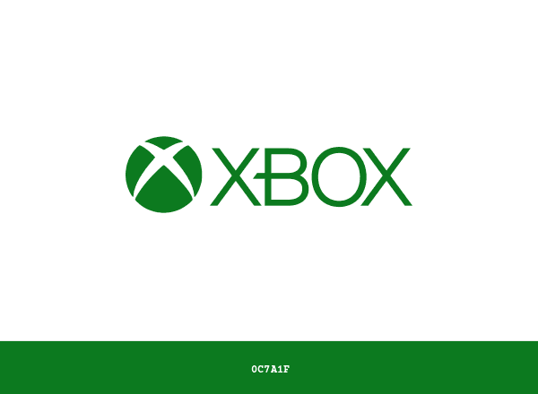 Xbox network brand color palette