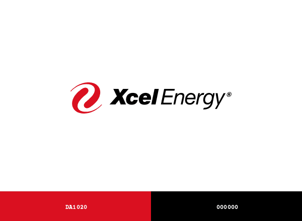 Xcel Energy brand color palette