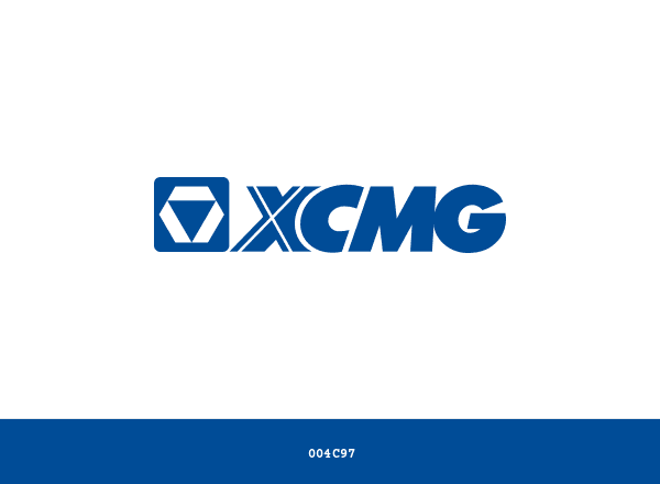 XCMG brand color palette