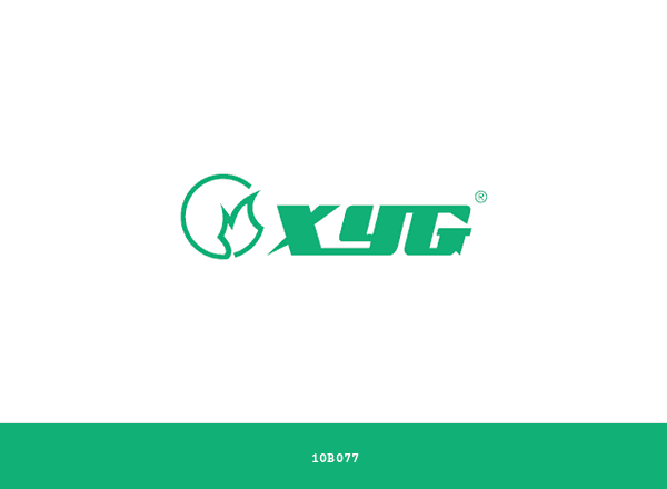 Xinyi Glass brand color palette