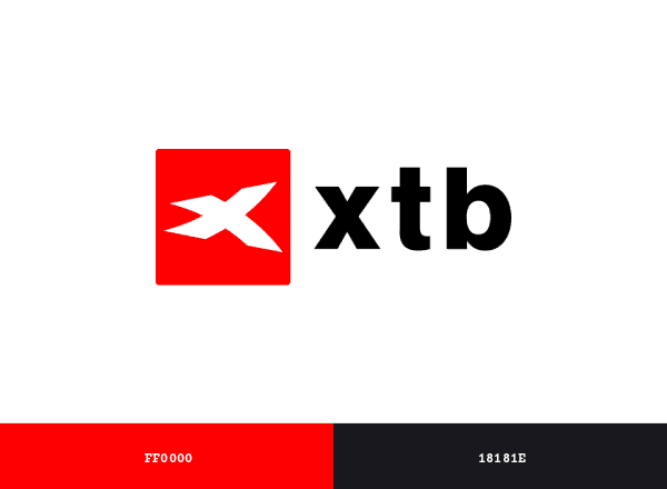 XTB brand color palette
