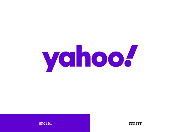 Yahoo News brand color palette