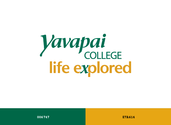 Yavapai College brand color palette
