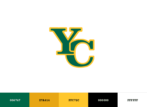 Yavapai Roughriders brand color palette