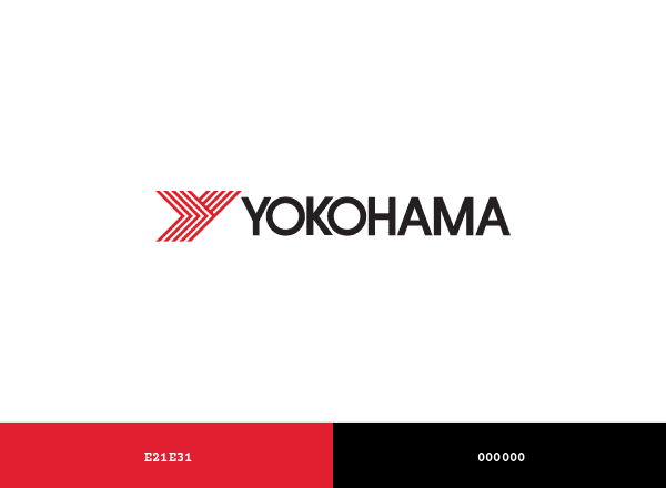 Yokohama Rubber Company brand color palette
