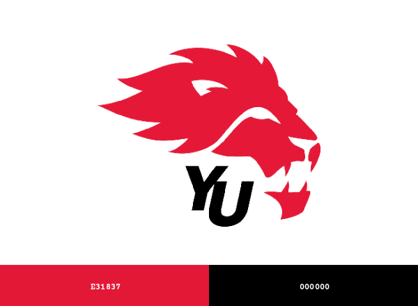 York Lions brand color palette