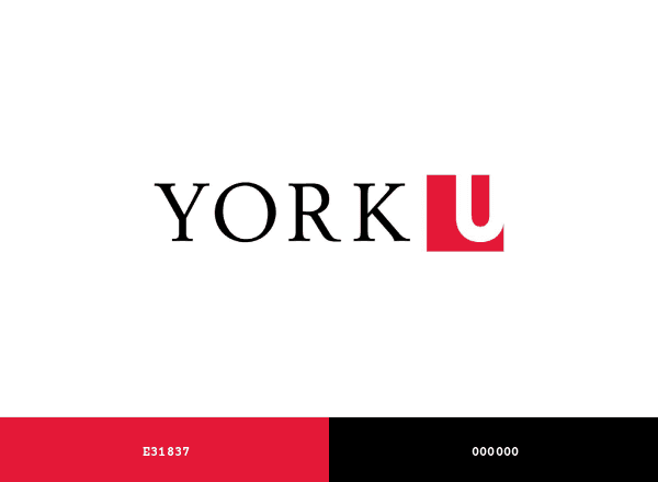 York University brand color palette
