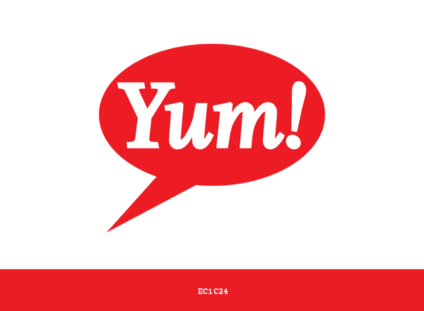 Yum! Brands brand color palette