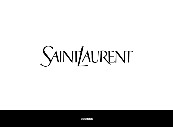 Yves Saint Laurent brand color palette