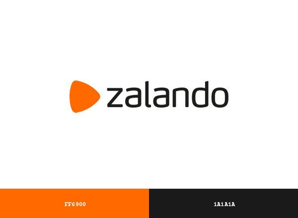 Zalando brand color palette