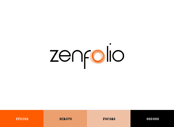 Zenfolio brand color palette