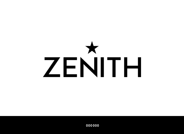 Zenith brand color palette